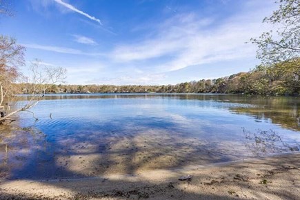East Falmouth Cape Cod vacation rental - Jenkins pond
