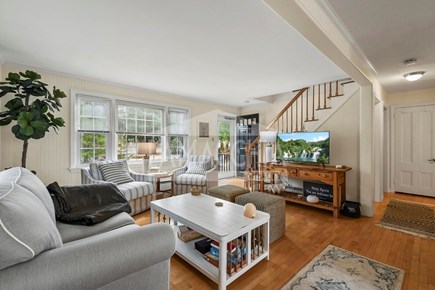 East Falmouth Cape Cod vacation rental - Living room