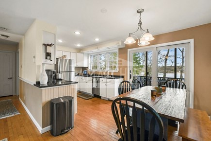 East Falmouth Cape Cod vacation rental - Dining area