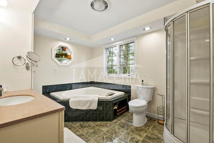 East Falmouth Cape Cod vacation rental - Bath