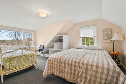 East Falmouth Cape Cod vacation rental - Bedroom with trundle bed