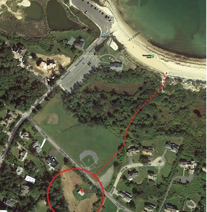 Dennis Village Cape Cod vacation rental - Unfettered beach access!
