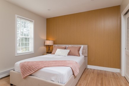 West Yarmouth Cape Cod vacation rental - First Floor Bedroom with Nectar Queen Bed,Twin trundle & Sofa bed