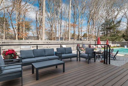 West Yarmouth Cape Cod vacation rental - Patio Seating
