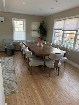 West Yarmouth Cape Cod vacation rental - Dining area for 10 people