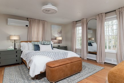 West Yarmouth Cape Cod vacation rental - Master bedroom- Queen Nectar mattress