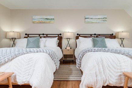 West Yarmouth Cape Cod vacation rental - Second Floor Bedroom 2 Queen Nectar Beds