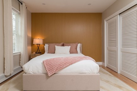 West Yarmouth Cape Cod vacation rental - First Floor Bedroom with Nectar Queen Bed,Twin trundle & Sofa bed