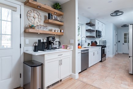 West Yarmouth Cape Cod vacation rental - Coffee and Tea bar, renovated kitchen with new appliances