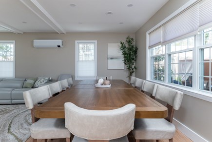 West Yarmouth Cape Cod vacation rental - Dining area for 10 people