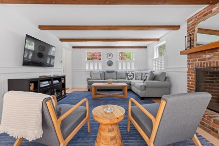 Truro Cape Cod vacation rental - Family room