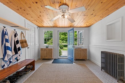 Truro Cape Cod vacation rental - Mudroom