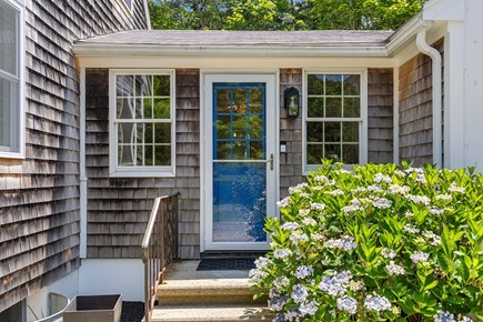 Truro Cape Cod vacation rental - Side door entrance