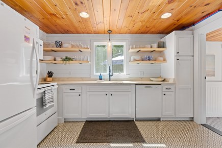 Truro Cape Cod vacation rental - Kitchen