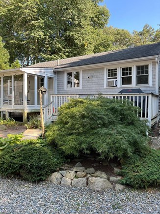 Centerville Cape Cod vacation rental - Back deck and porch