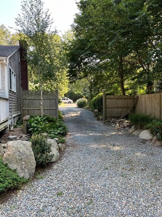 Centerville Cape Cod vacation rental - Private driveway to secluded parking
