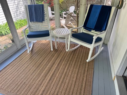 Centerville Cape Cod vacation rental - Screened in porch