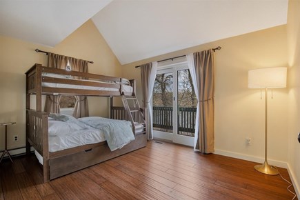 East Falmouth Cape Cod vacation rental - Bunk bed