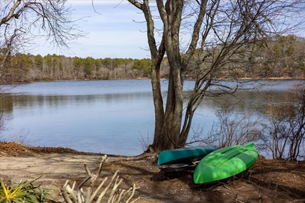 East Falmouth Cape Cod vacation rental - Beach area