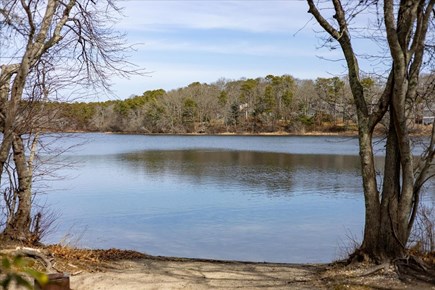 East Falmouth Cape Cod vacation rental - Pond