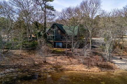 East Falmouth Cape Cod vacation rental - Back exterior