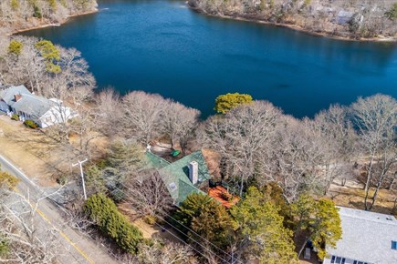 East Falmouth Cape Cod vacation rental - Arial view