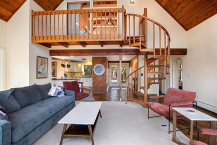 East Falmouth Cape Cod vacation rental - Living room