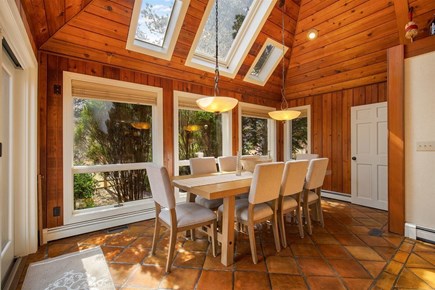 East Falmouth Cape Cod vacation rental - Dining area