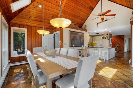 East Falmouth Cape Cod vacation rental - Dining area