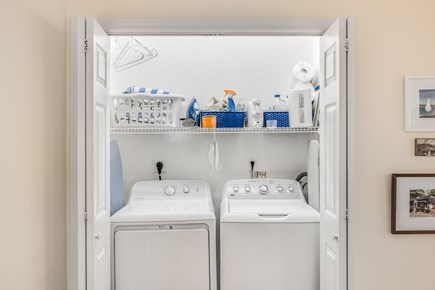 Yarmouth Cape Cod vacation rental - Laundry