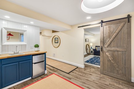 Yarmouth Cape Cod vacation rental - Basement Reception