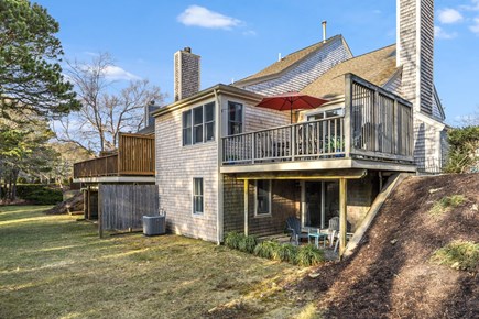 Yarmouth Cape Cod vacation rental - Rear