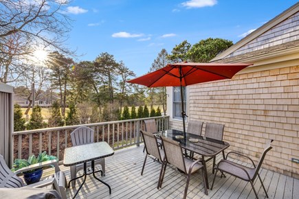 Yarmouth Cape Cod vacation rental - Deck