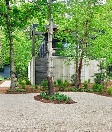 Wellfleet Cape Cod vacation rental - Mid-century architecture and lovely garden designs