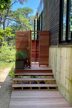 Wellfleet Cape Cod vacation rental - Outdoor shower