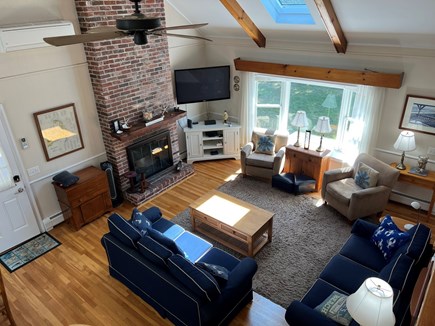 Brewster Cape Cod vacation rental - Spacious, Comfortable Living Area