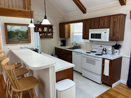 Brewster Cape Cod vacation rental - Well-equipped Kitchen