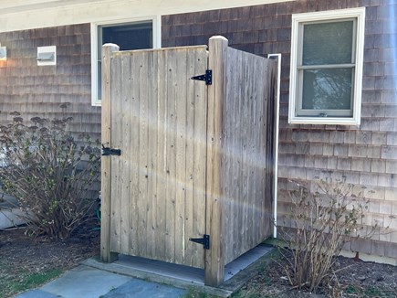 Brewster Cape Cod vacation rental - Outdoor Shower