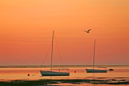 Brewster Cape Cod vacation rental - Sunset