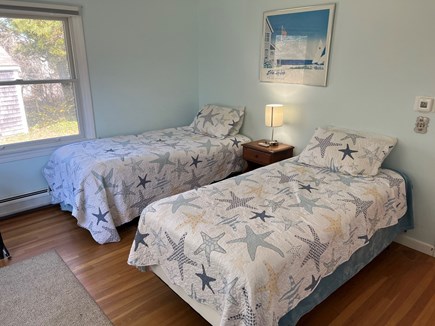 Brewster Cape Cod vacation rental - First Floor Twin Bedroom