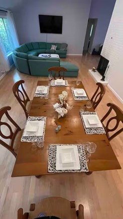 New Seabury, Mashpee Cape Cod vacation rental - Dining - enjoy the open floor plan