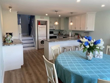 Hyannis Cape Cod vacation rental - Dining area and kitchen