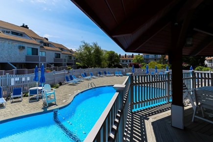 Hyannis Cape Cod vacation rental - Enjoy the heated pool