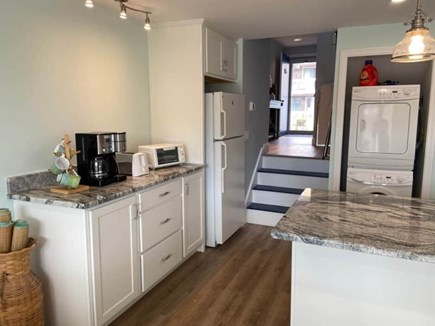 Hyannis Cape Cod vacation rental - Kitchen and view of front door