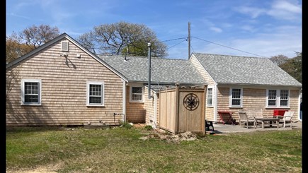 South Yarmouth Cape Cod vacation rental - Back Yard