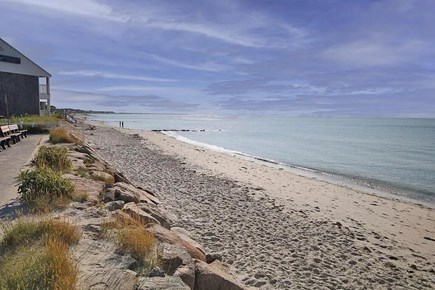 South Yarmouth Cape Cod vacation rental - Beach at the end of our street (a few blocks walk)