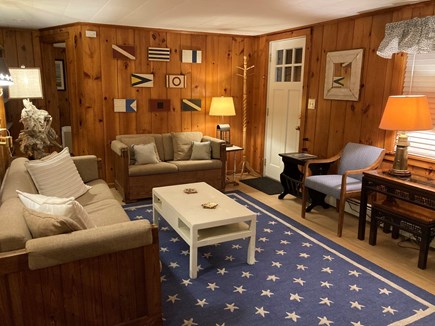 South Yarmouth Cape Cod vacation rental - Living Room