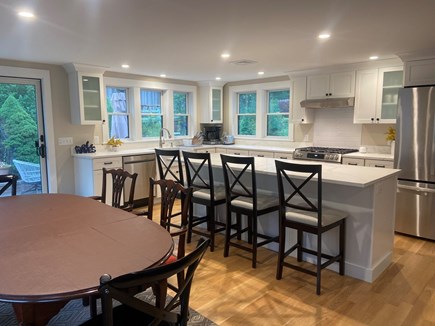 Harwich Cape Cod vacation rental - Kitchen/dining area