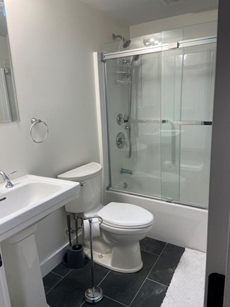 Harwich Cape Cod vacation rental - Upstairs bathroom