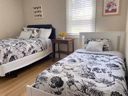 Harwich Cape Cod vacation rental - Bedroom upstairs, full & twin